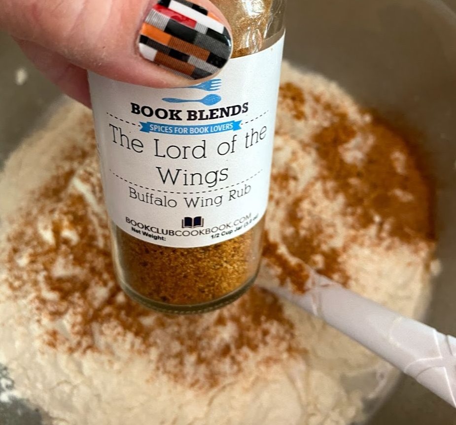 RECIPE Buffalo Blue Cheese Sourdough Bread